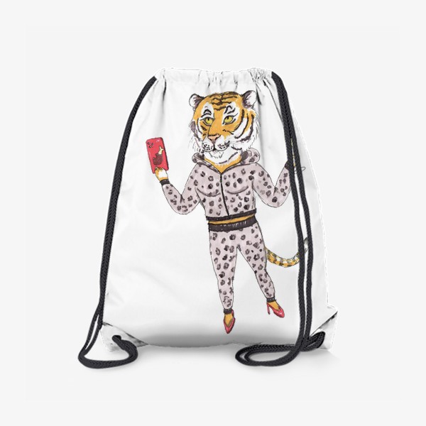 Рюкзак «Новогодняя тигрица»