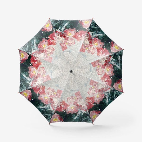 Зонт «Пионы »