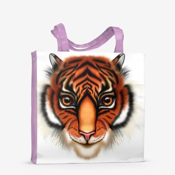 Сумка-шоппер «Всевидящий тигр»