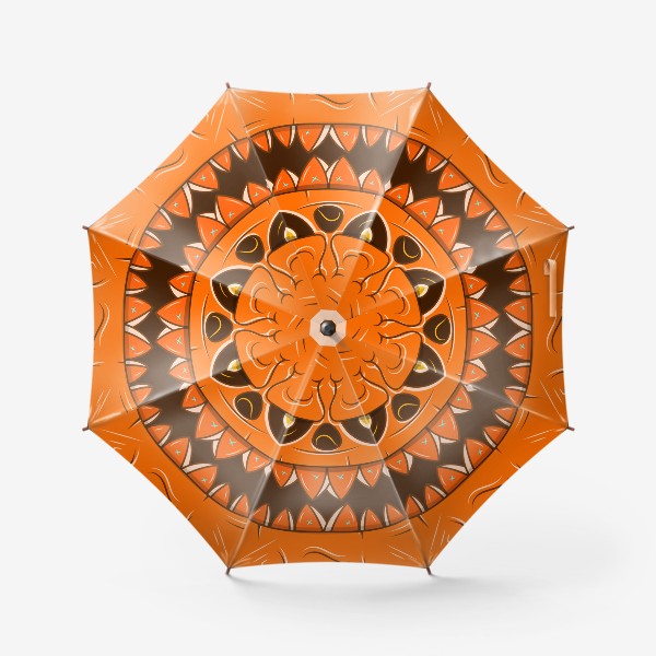 Зонт «Тыква»