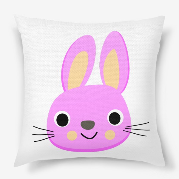 Подушка «Pink Rabbit»