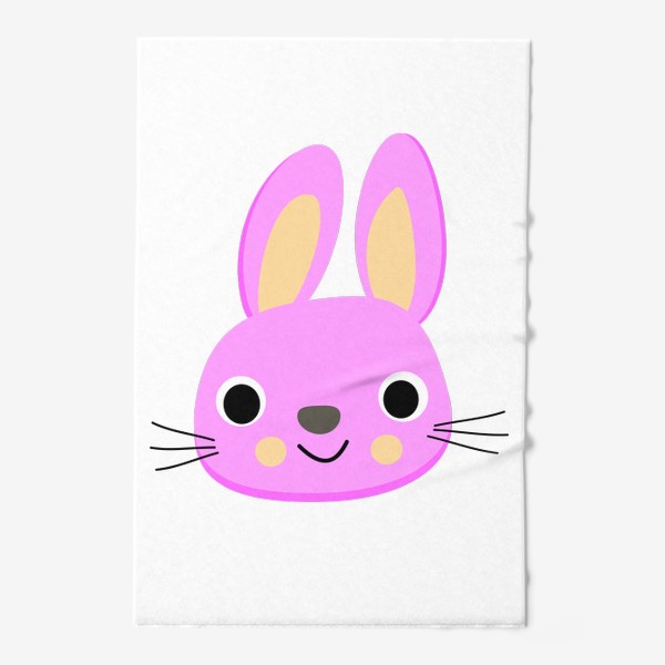 Полотенце «Pink Rabbit»
