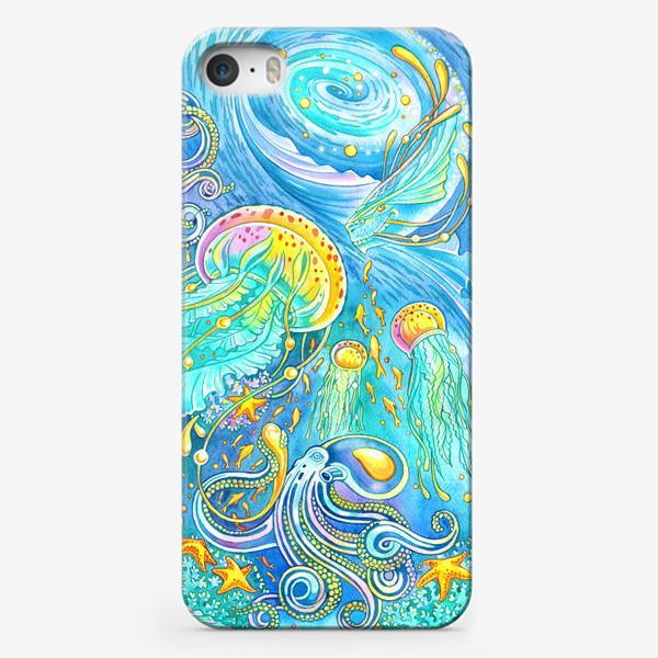 Чехол iPhone «Космический океан»