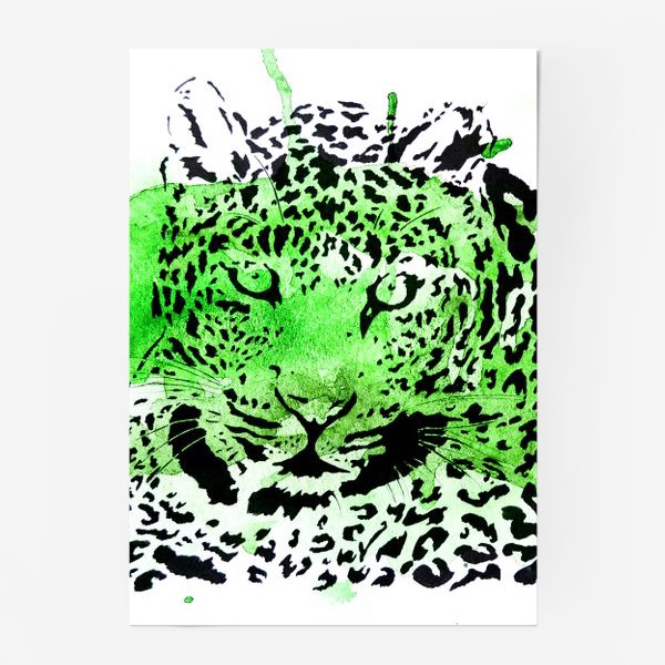 Постер «Леопард»