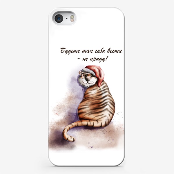 Чехол iPhone «тигровый новый год 2022»