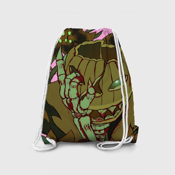 Рюкзак «Пугало зеленое»