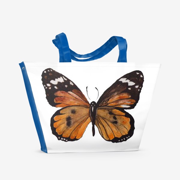 Пляжная сумка &laquo;Тропическая бабочка&raquo;