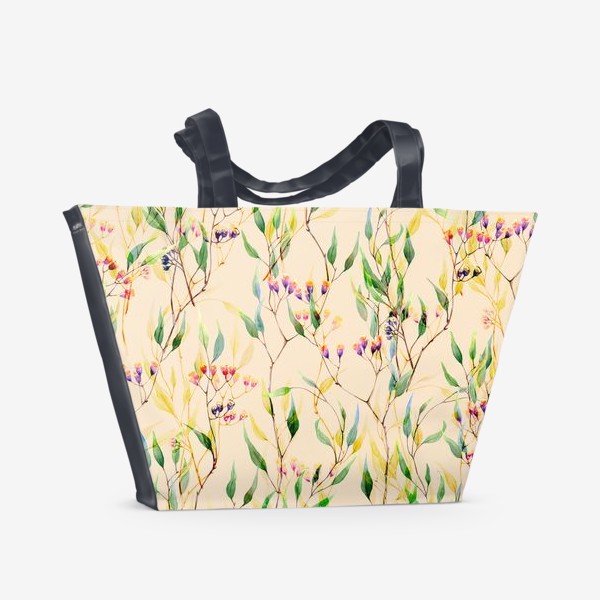 Пляжная сумка «Время весны»