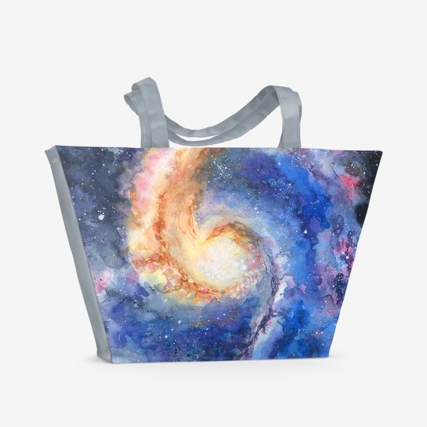 Пляжная сумка «Космос. Галактика»