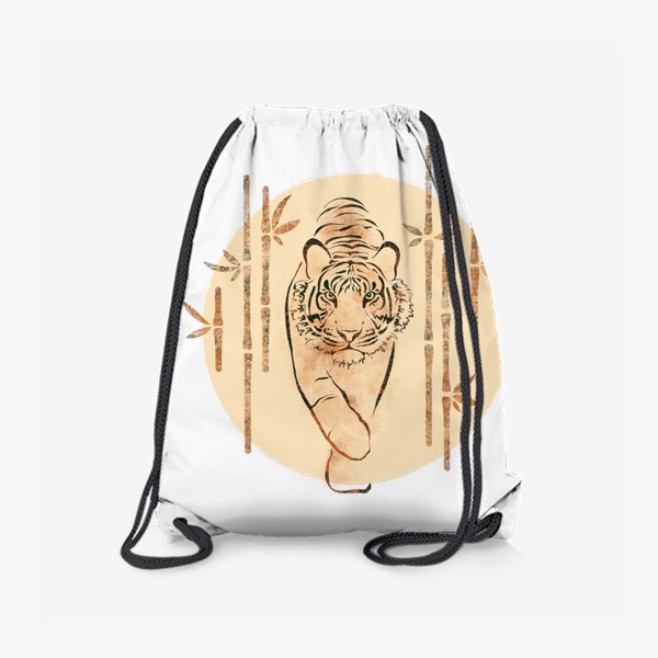 Рюкзак «Крадущийся тигр. Символ года 2022»