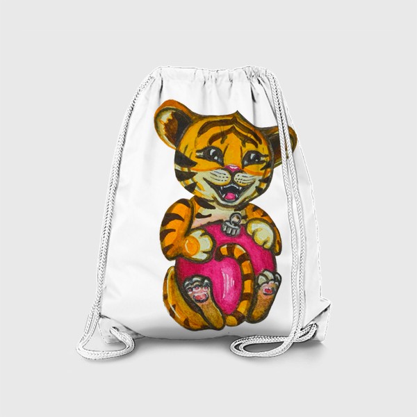 Рюкзак «Веселый тигрёнок»