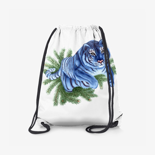 Рюкзак «Синий тигр»