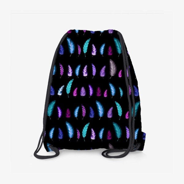 Рюкзак «Разноцветные перышки»