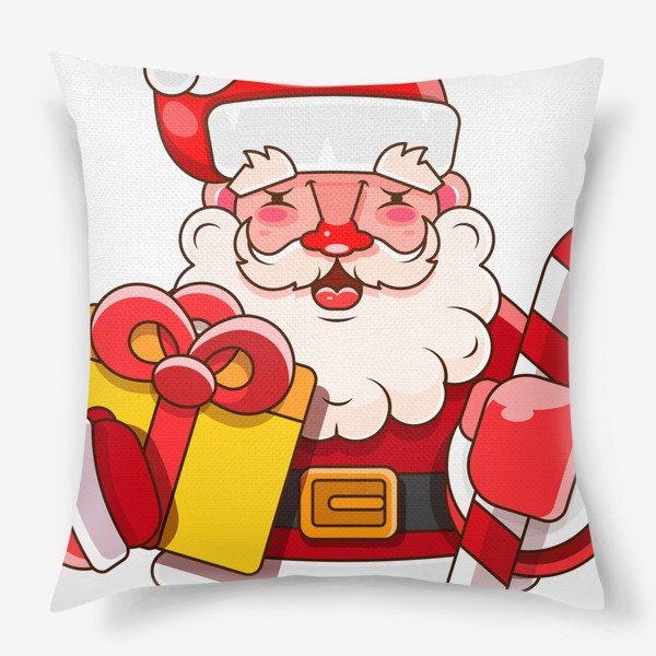 Подушка « Дед Мороз»