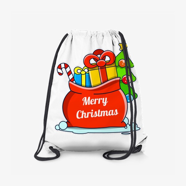 Рюкзак « Счастливого нового года»
