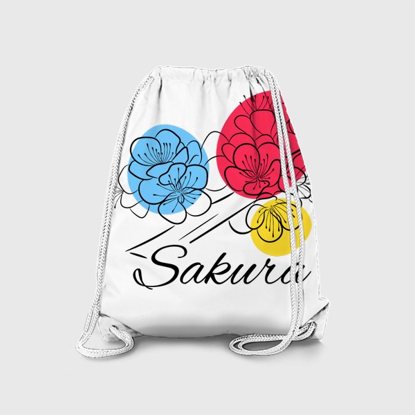 Рюкзак «Цветок»