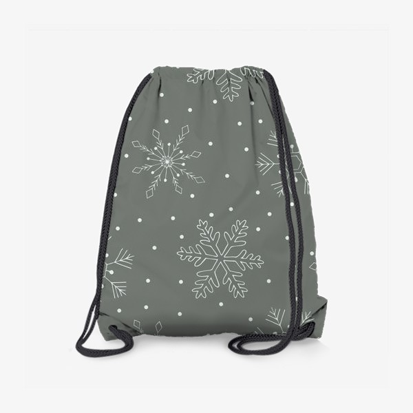 Рюкзак «Снежинки»