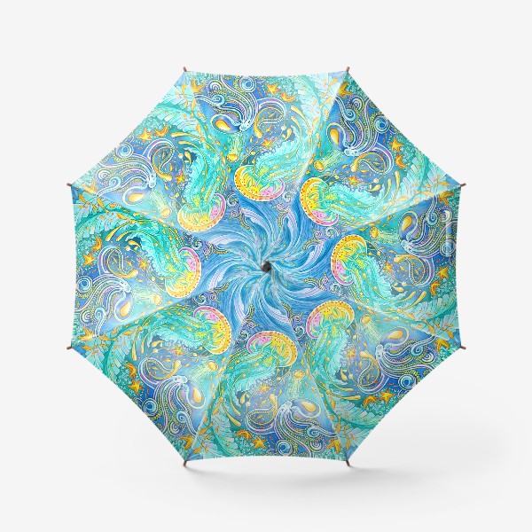 Зонт «Космический океан»