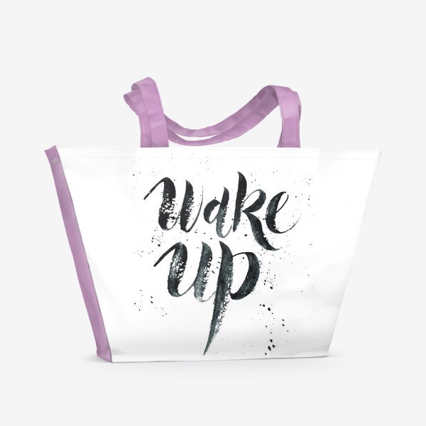 Пляжная сумка «Wake UP»