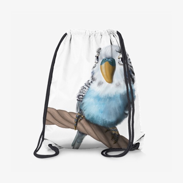 Рюкзак «Бирюзовый попугай»