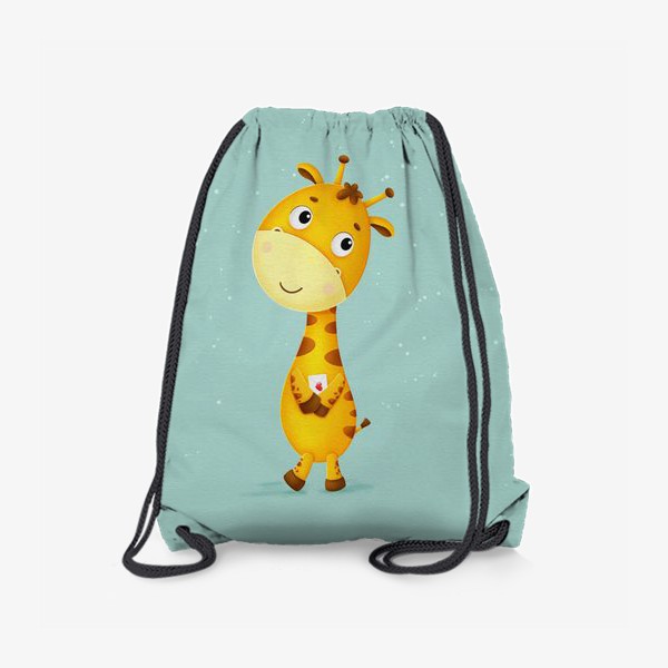 Рюкзак «Милый жираф »