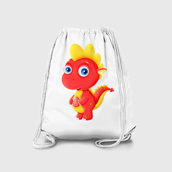 Рюкзак «Забавный дракон»