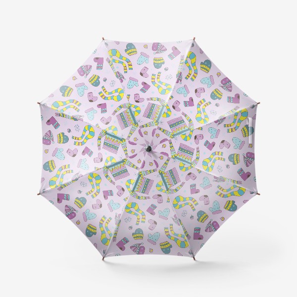 Зонт «Подарок для девушки и для мамы»