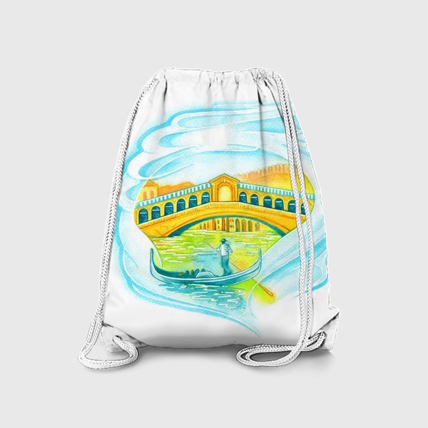 Рюкзак «Путешествие в Венецию»