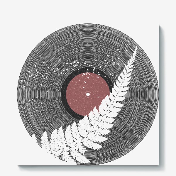 Холст «Forest Vinyl»