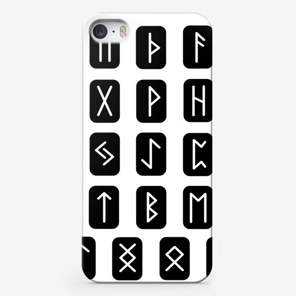 Чехол iPhone «Руны»