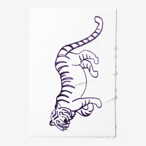 Полотенце «тигровое»