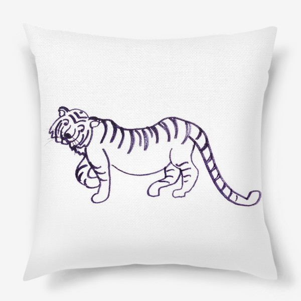 Подушка «тигровое»