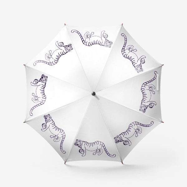 Зонт «тигровое»