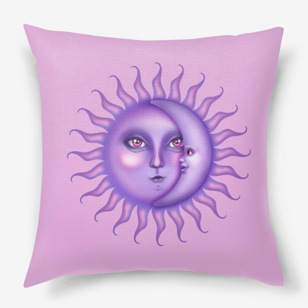 Подушка «Солнце  луна »