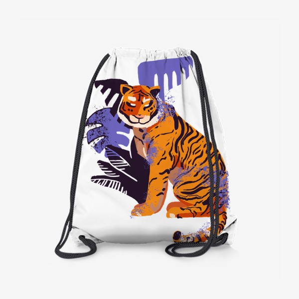 Рюкзак «Тигр в тропиках»