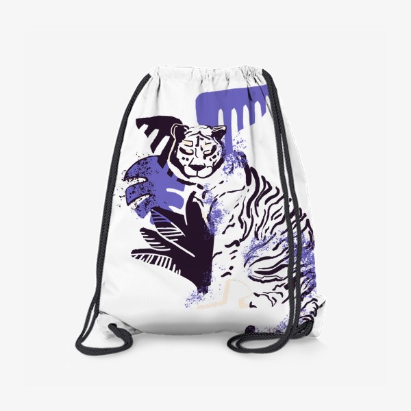 Рюкзак &laquo;Водяной Тигр символ 2022 года&raquo;