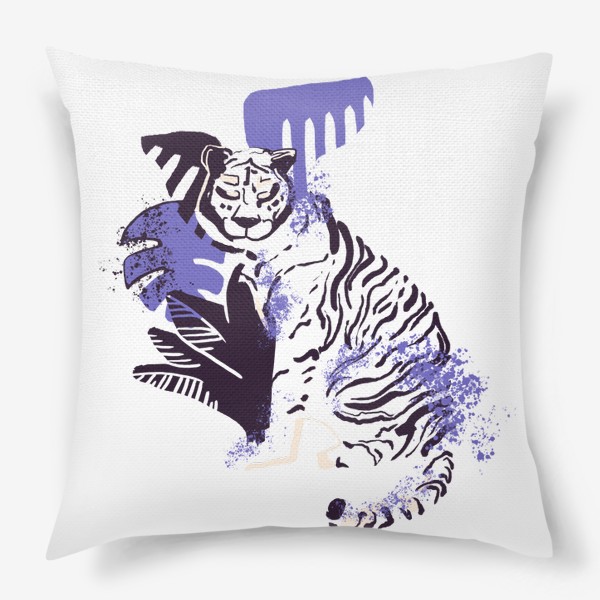 Подушка «Водяной Тигр символ 2022 года»