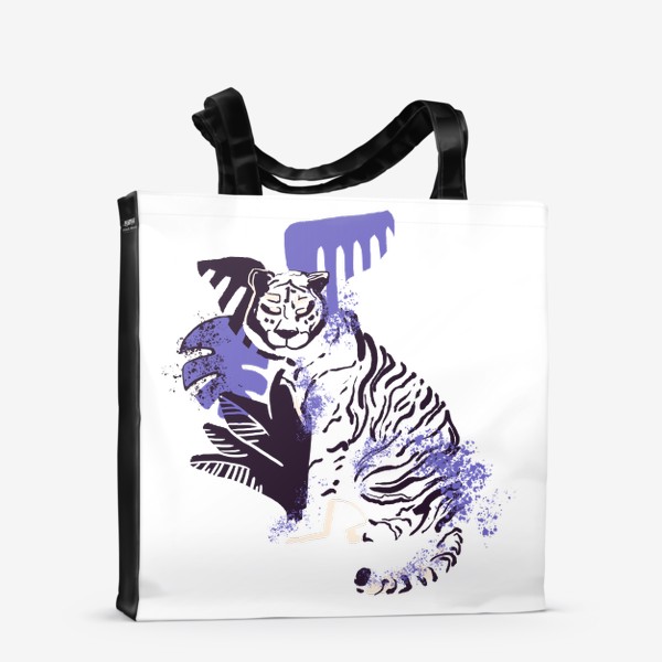 Сумка-шоппер «Водяной Тигр символ 2022 года»