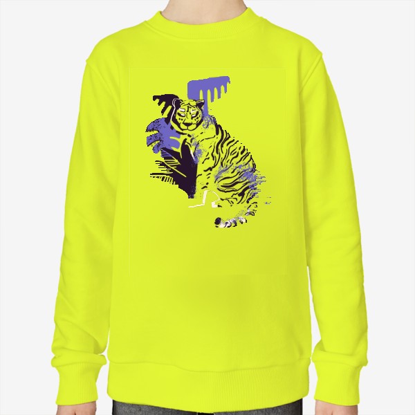 Свитшот &laquo;Водяной Тигр символ 2022 года&raquo;