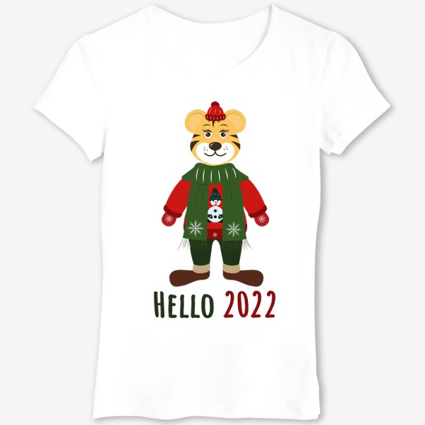 Футболка «Hello 2022»