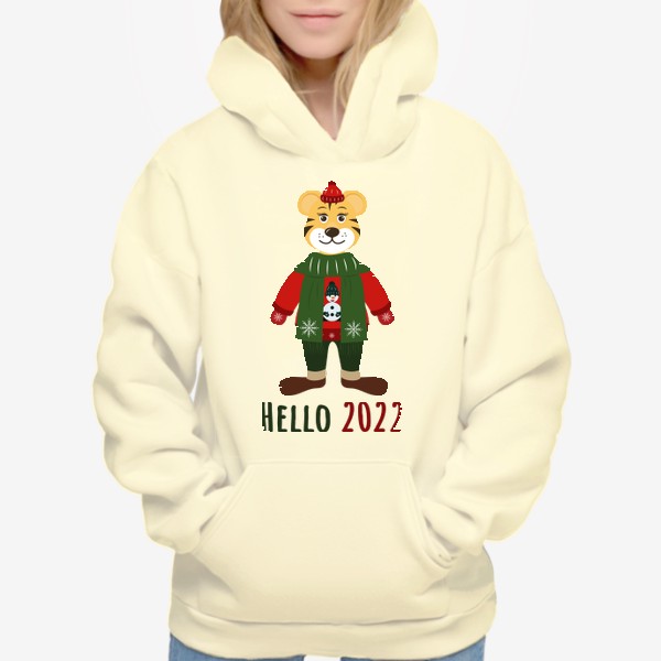 Худи «Hello 2022»