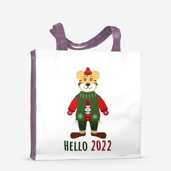 Сумка-шоппер «Hello 2022»