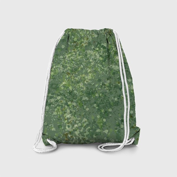 Рюкзак «зелёный камуфляж»