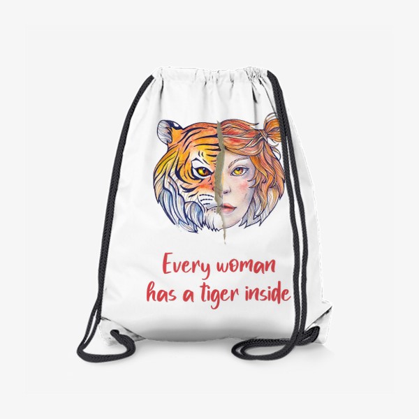 Рюкзак «Tiger inside»