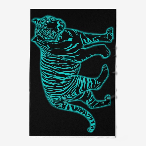 Полотенце «Черный Тигр»
