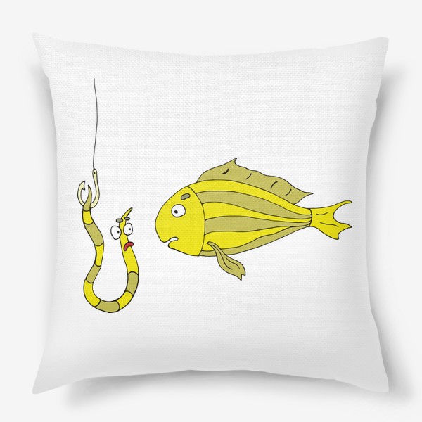 Подушка «Рыбалка»