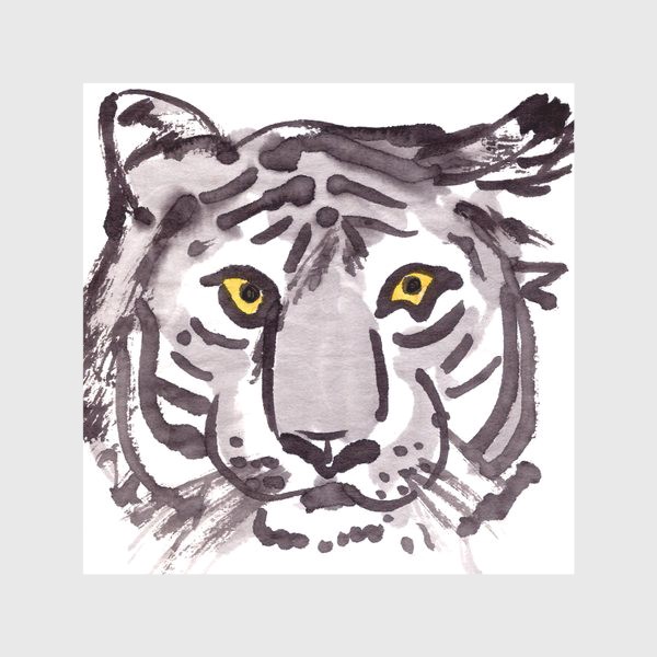 Скатерть «Тигр смотрит»