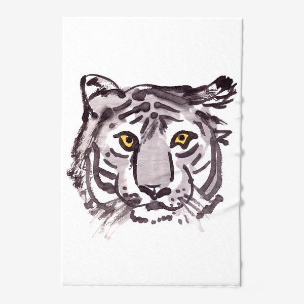 Полотенце «Тигр смотрит»