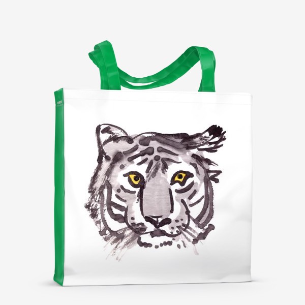 Сумка-шоппер «Тигр смотрит»