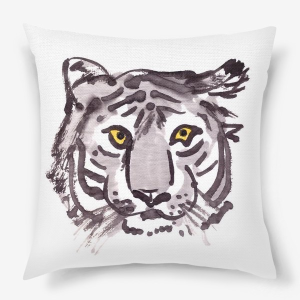 Подушка «Тигр смотрит»